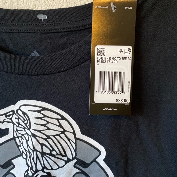 Adidas Men’s Mexico national soccer team tee - Picture 2 of 4